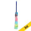Dammvippa 115cm med teleskophandtag | Sorbo | 3st SSO04023 - 1