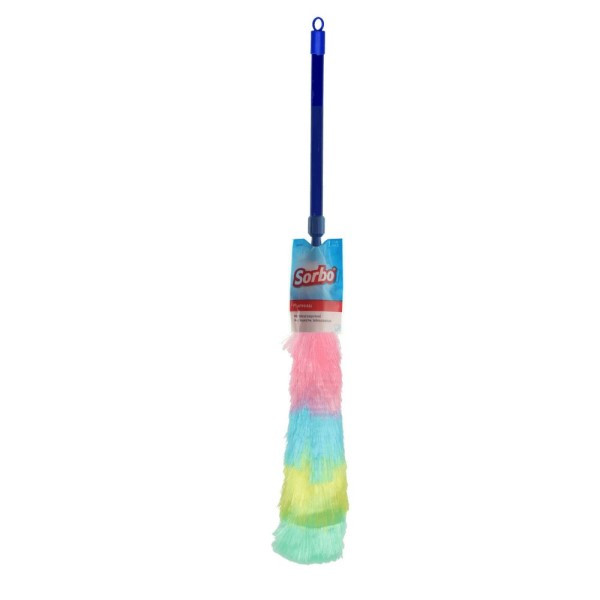 Sorbo Dammvippa 115cm med teleskophandtag  SDR00077 - 1