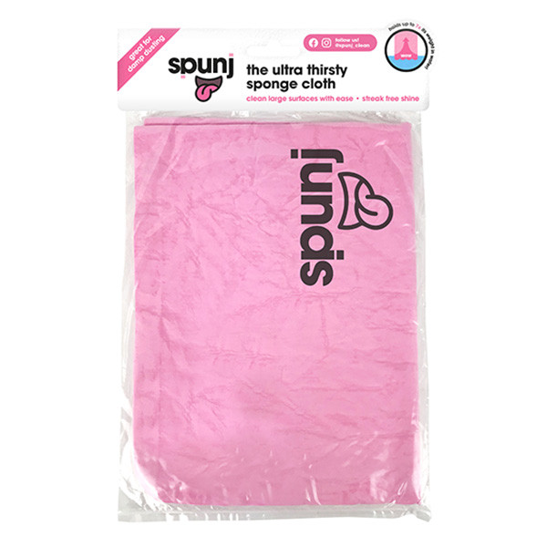 Disktrasa ultra absorberande | Spunj | rosa SSP00003 - 1