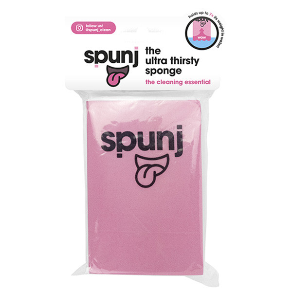 Spunj ultra absorberande svamp | rosa  SSP00002 - 1
