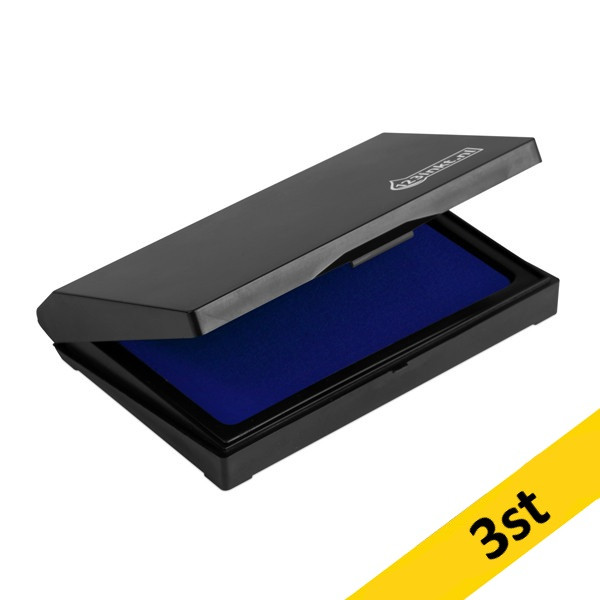 Stämpeldyna blå 3st | 123ink 390678 - 1