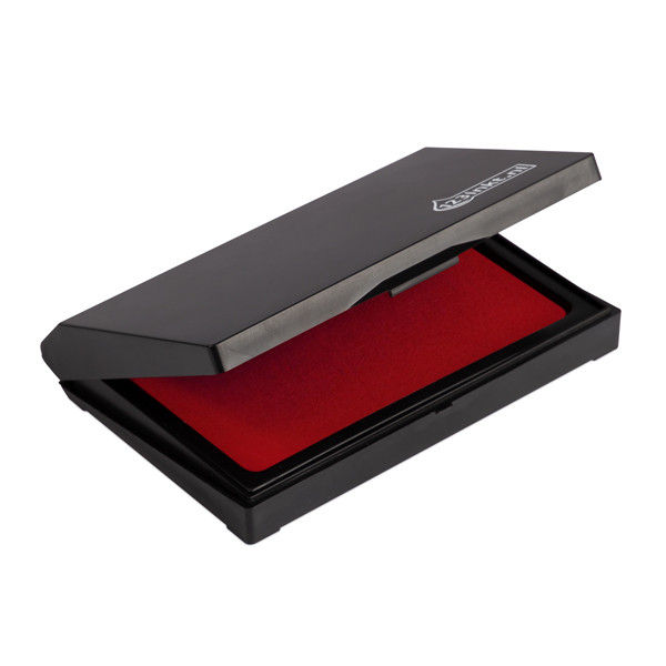 Stämpeldyna röd | 123ink 301174 - 1