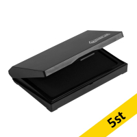 Stämpeldyna svart 5st | 123ink