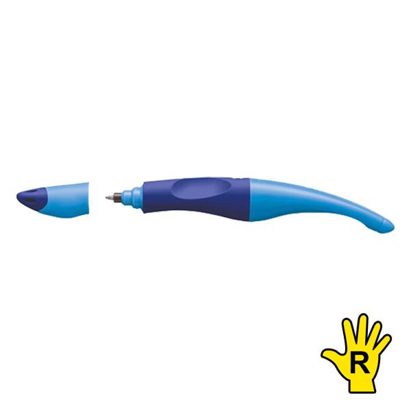 Stabilo Easy Original kulspetspenna | blå | högerhänt B-46843-5 200085 - 1