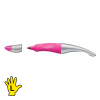 Stabilo Easy Original kulspetspenna | neonrosa | vänsterhänt B-47686-3 200091