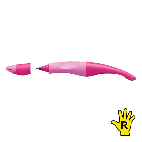Stabilo Easy Original kulspetspenna | rosa | högerhänt B-46846-5 200086 - 1