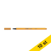 Fineliner Point 88 | Stabilo | ockra | 10st 200211 - 1