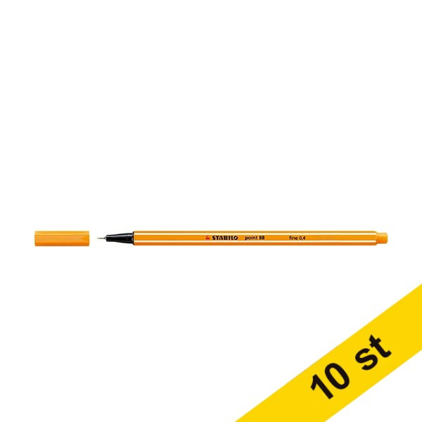 Fineliner Point 88 | Stabilo | orange | 10st 200212 - 1