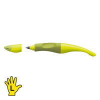 Stabilo Kulspetspenna | Stabilo Easy Original | mörkgrön | vänsterhänt B-46840-3 200084