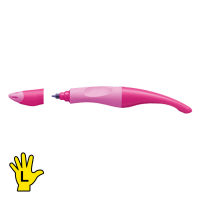 Stabilo Kulspetspenna | Stabilo Easy Original | rosa | vänsterhänt B-46837-3 200083