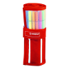 Stabilo Tuschpenna Point 68 med fodral | Stabilo | 30st 6830-2 200239 - 2