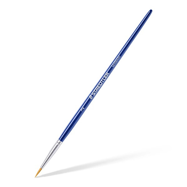 > Staedtler Penselset nr 2 & 8 | 3st 209595 - 3