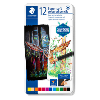 [DP] Färgpennor | Staedtler Super Soft | 12st 209567