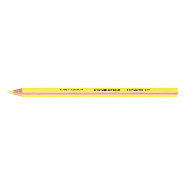 Staedtler Överstrykningspenna | Staedtler Textsurfer Dry | gul 12864-1 209560 - 1