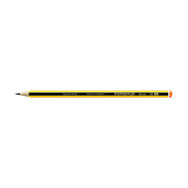 Staedtler Blyertspenna 2B | Staedtler Noris 120-0 424717 - 1