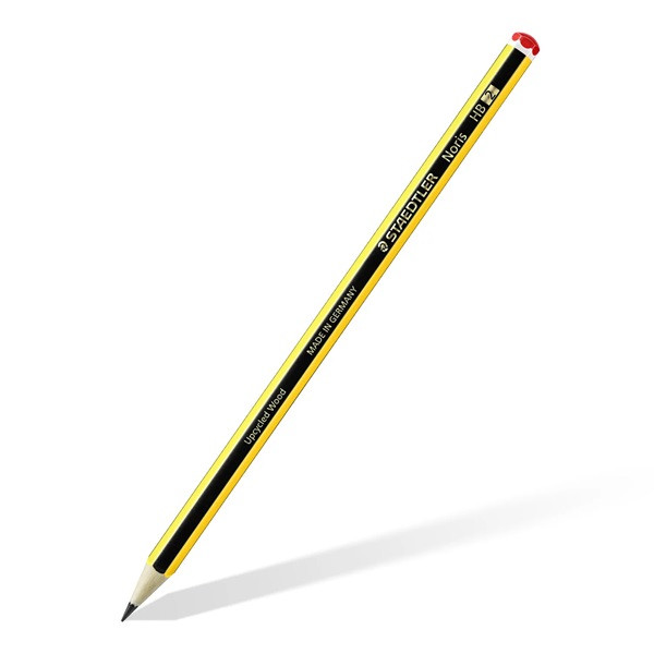 Staedtler Blyertspenna 2B | Staedtler Noris 120-0 424717 - 2