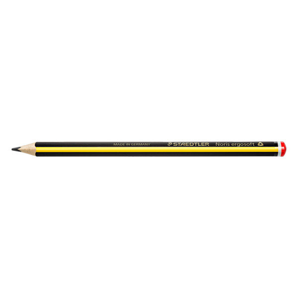 Staedtler Blyertspenna 2B | Staedtler Noris Jumbo Ergosoft 153 209559 - 1