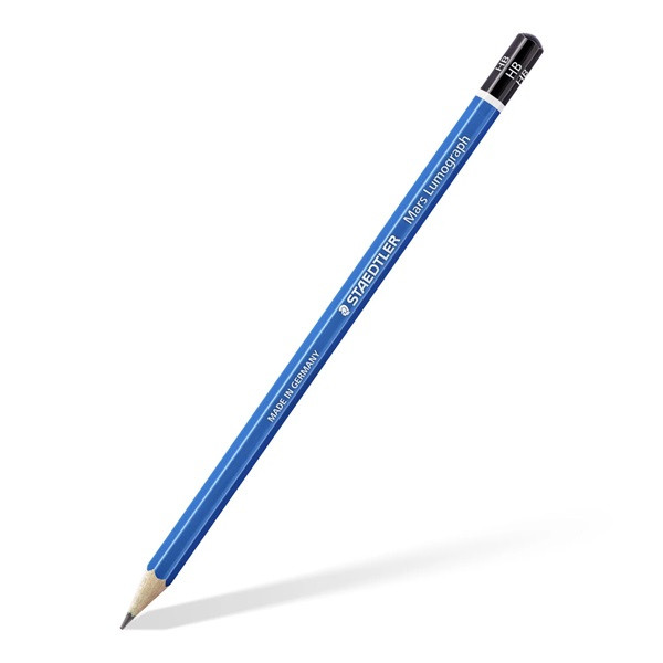 Staedtler Blyertspenna HB | Staedtler Mars Lumograph 100-HB 209524 - 2