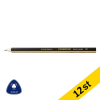 Blyertspenna HB | Staedtler Noris 119 Jumbo | 12st 280017 - 1