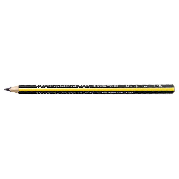 Staedtler Blyertspenna HB | Staedtler Noris 119 Jumbo 119 209544 - 1