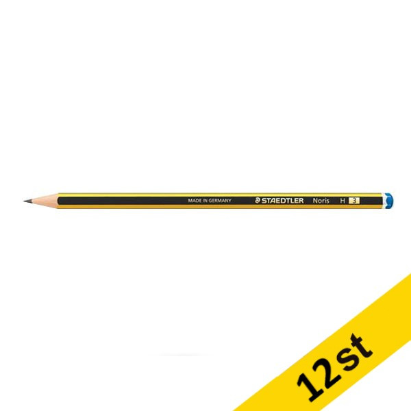 Staedtler Blyertspenna H | Staedtler Noris | 12st  424723 - 1