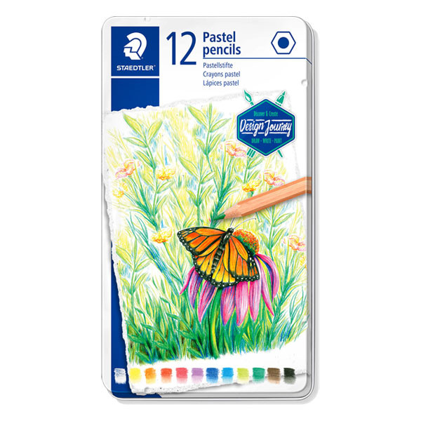 Staedtler Färgpennor | Staedtler | pastell | 12st 146PM12 209566 - 1