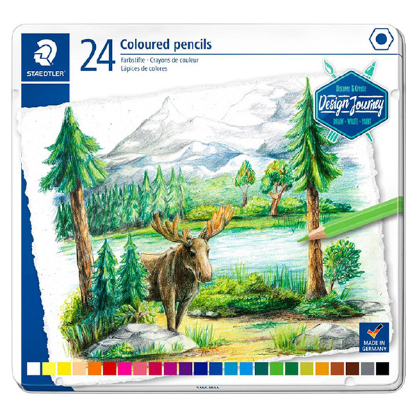 Färgpennor | Staedtler 146C | 24st⭐ 209516 - 1