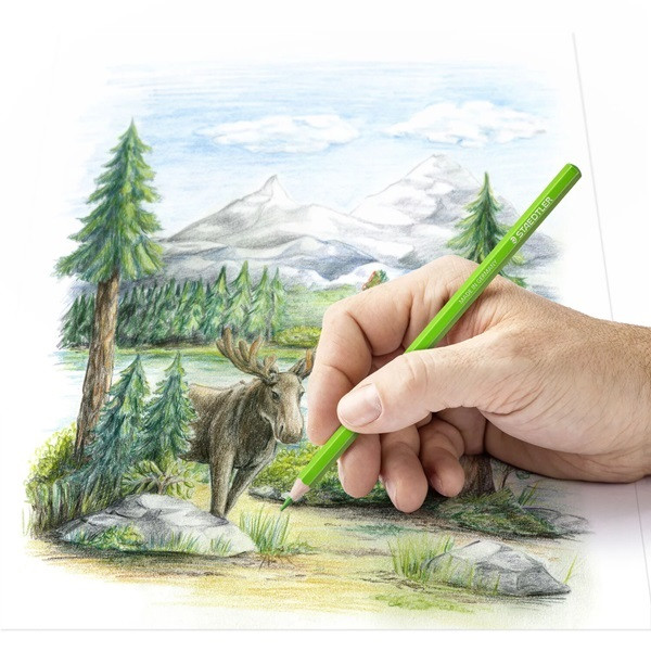 Färgpennor | Staedtler 146C | 24st⭐ 209516 - 5