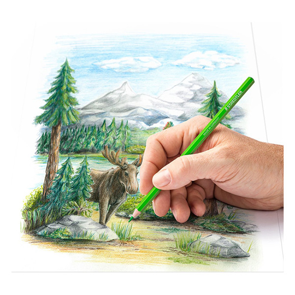Färgpennor | Staedtler 146C | 24st⭐ 209516 - 8