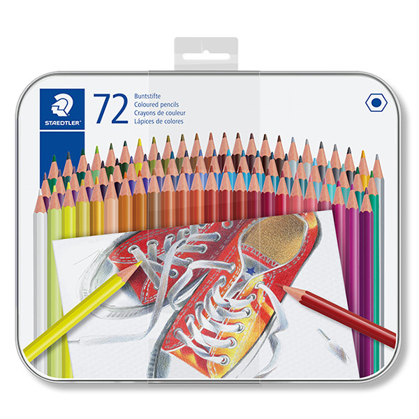 Staedtler Färgpennor | Staedtler 175 | 72st 175M72 209511 - 1