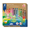 Staedtler Färgpennor | Staedtler 3-in-1 Noris Junior 140 | 12st 140C12 209512 - 1