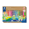 Staedtler Färgpennor | Staedtler 3-in-1 Noris Junior 140 | 18st 140C18 209513 - 1