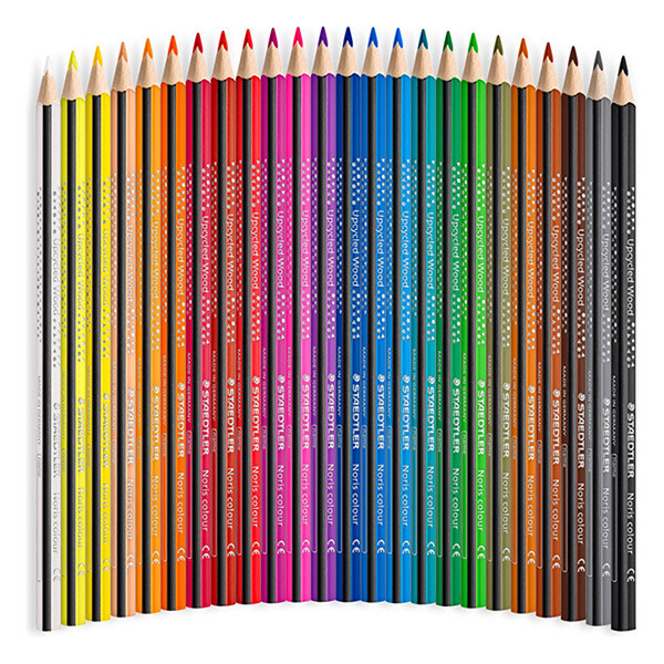 Staedtler Färgpennor | Staedtler Noris | 24st 187C24 209573 - 8