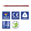 Färgpennor | Staedtler Noris | 36st⭐ 209574 - 6