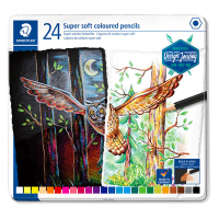 Staedtler Färgpennor | Staedtler Super Soft | 24st 149CM24 209568