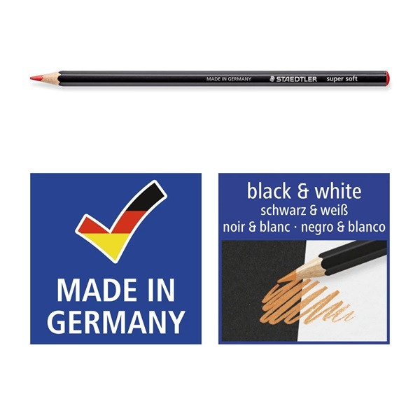 Staedtler Färgpennor | Staedtler Super Soft | 24st 149CM24 209568 - 7