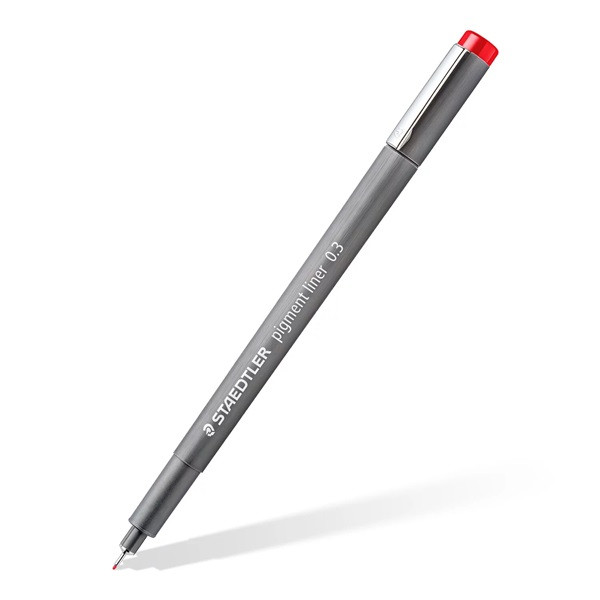 Staedtler Fineliner 0.3mm | Staedtler | sorterade färger | 6st 30803-SSB6 209537 - 4