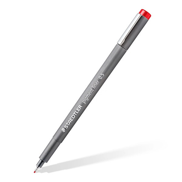 Staedtler Fineliner 0.5mm | Staedtler | sorterade färger | 6st 30805-SSB6 209538 - 4