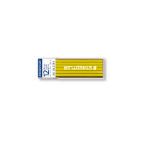 Staedtler Lumocolor 218 gul patron | 12st 209534