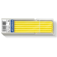 Staedtler Lumocolor 218 gul patron | 12st 209534