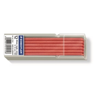 Staedtler Lumocolor 218 röd patron | 12st 502321