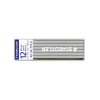 Staedtler Lumocolor 218 vit patron | 12st 209535