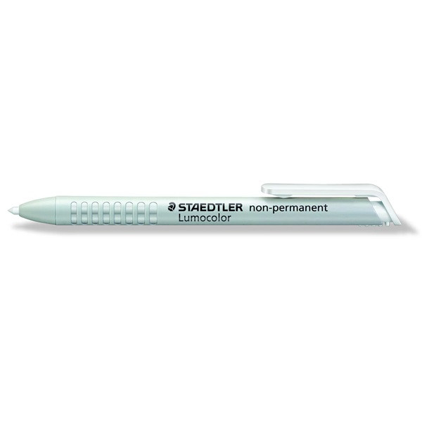 Staedtler Märkpenna icke-permanent 3.0mm | Staedtler Lumocolor Omnichrom 768N | vit 768N-0 209533 - 1