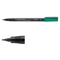 Staedtler Märkpenna permanent 0.4mm | Staedtler Lumocolor 313 | grön 313-5 424728