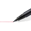 Staedtler Märkpenna permanent 0.4mm | Staedtler Lumocolor 313 | röd 313-2 424726 - 3