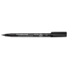 Staedtler Märkpenna permanent 0.4mm | Staedtler Lumocolor 313 | svart 313-9 424725 - 2