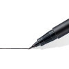 Staedtler Märkpenna permanent 0.4mm | Staedtler Lumocolor 313 | svart 313-9 424725 - 3