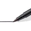 Staedtler Märkpenna permanent 1.0mm | Staedtler Lumocolor 317 | svart 317-9 424741 - 3