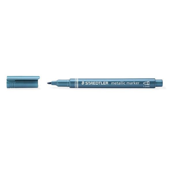 Staedtler Metallic marker + Pigment liner | 7st 8323-SWP6P 360904 - 5