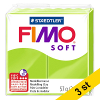 Staedtler Modellera | Fimo | äppelgrön | 57g | 3st  424710